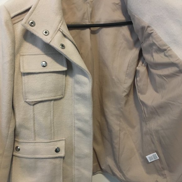 Calvin Klein Utility style wool jacket - Picture 6 of 13